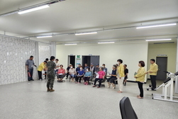 불은면, 민방위 주민대피 훈련 실시