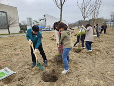 강화군, 제79회 식목일 나무 심기 행사