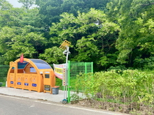 불은면, 재활용 동네마당 꽃나무 식재 