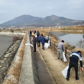 교동면 농업경영인회, 해안가 및 나들길 청소 나서