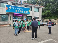 불은면 새마을남녀지도자, 여름맞이 도로변 제초 작업