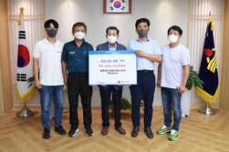 대한한돈협회 강화지부, 어려운 이웃에 고기 나눔