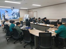강화군, 설 연휴 대비 재난당직자 교육 실시