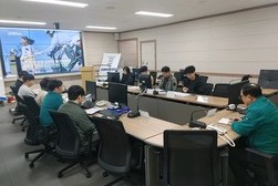 강화군, 설 연휴 대비 재난당직자 교육 실시