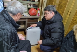 길상면, 취약계층 대상으로 공기청정기 지원