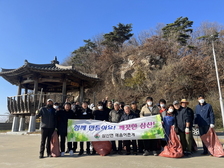 삼산면 매음어촌계, 환경정화 활동 실시