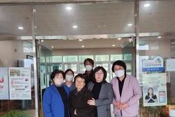 화도면, 설 연휴 맞아 사회복지시설 위문 방문
