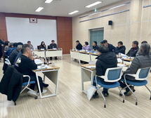 교동면, 2월 이장회의 개최