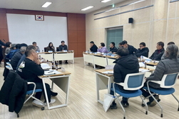 교동면, 2월 이장회의 개최