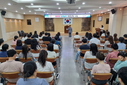 강화군, 2023 회계실무 역량강화 교육 실시