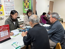 강화군보건소, 경로당 이동 건강 부스 운영