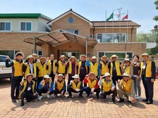 선원면 노인자원봉사단, 어버이날 맞이 환경정화 활동 