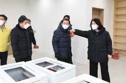 강화군, 강화기독교 역사기념관 사업 현장 점검
