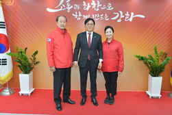 박용철 강화군수, 윤재상·허유리 당선자와 강화 발전과 민생 안정에 힘 모으기로