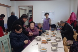 내가면, 신임 조영진 면장 갑진년 새해 경로당 순회 활동
