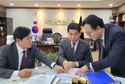 박용철 강화군수, 발로 뛰는 적극행정 현안사업 건의 ‘눈길’