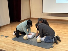 강화군시설관리공단, 전 직원 대상 응급처치 훈련 실시