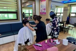 송해면 주민자치원회, 오늘은 멋쟁이 되는 날!