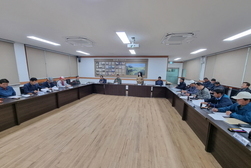 양사면, 봄철 영농 대비 수리계 간담회 개최 