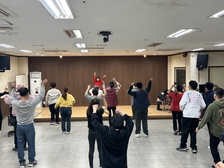 강화군 장애인복지관, 취업장애인 대상 댄스교실 운영