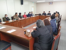 선원면 주민자치위원회, 월례회의 개최