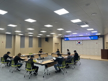삼산면 새마을지도자, 7월 정례회의 실시