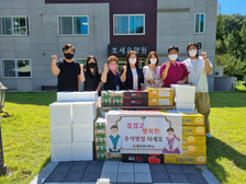 불은면, 사회복지시설과 함께 따뜻한 한가위