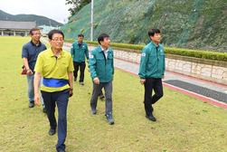 강화군, 장마철 대비 재난취약시설 현장점검 실시