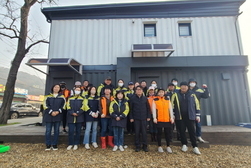 화도면 동막의용소방대, 동막해변 일대 환경정화활동 진행