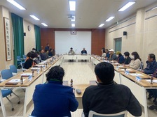 교동면 주민자치위원회, 월례회의 개최