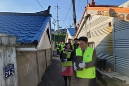 강화군시설관리공단, 사랑의 연탄 나눔봉사 실시