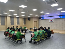 삼산면 새마을부녀회, 새해 첫 정례회의 시행