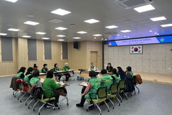 삼산면 새마을부녀회, 새해 첫 정례회의 시행
