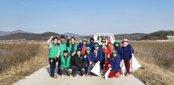 선원면 남녀새마을지도자협의회, 삼동암천 환경정화