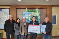 화도면 바르게살기위원회 이상권 위원장, 쌀 기부 나눔 