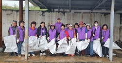 서도면, 볼음도리 해안가 환경정화 활동 추진