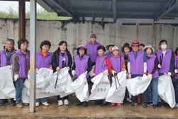서도면, 볼음도리 해안가 환경정화 활동 추진