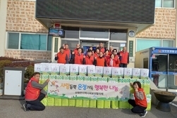 선원면 지역사회보장협의체, 온정가득한 생필품 꾸러미 전달 활동