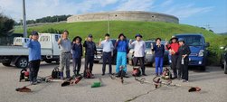 선원면 이장단 “안전하고 쾌적한 보행환경 조성해요”