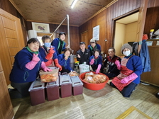 불은면, 겨울 맞이 따뜻한 온기 나눔 
