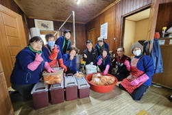 불은면, 겨울 맞이 따뜻한 온기 나눔 