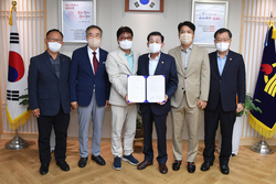 ‘강화군-강화군전문건설협회’간 업무협약 체결 