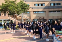 강화군, 상반기 ‘등굣길 아웃리치’ 성료