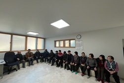 길상면장, 경로당 순회 방문으로 소통의 시간 가져