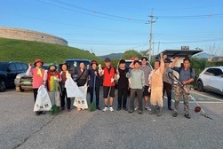 선원면 주민자치위원회, 환경정화 활동 ‘구슬땀’