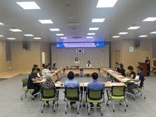삼산면 주민자치위원회, 9월 정례회 실시