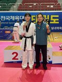강화군청 태권도팀, 전국체전서 5개 메달 획득 쾌거