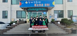 양도면 새마을부녀회, 이웃사랑 새우젓 나눔