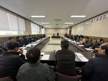 불은면 체육진흥후원회 연시 총회 개최