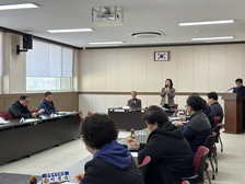 불은면, 소통행정 앞장서는 간담회 실시